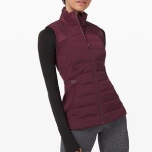 Lululemon Down For It All Vest, NWT